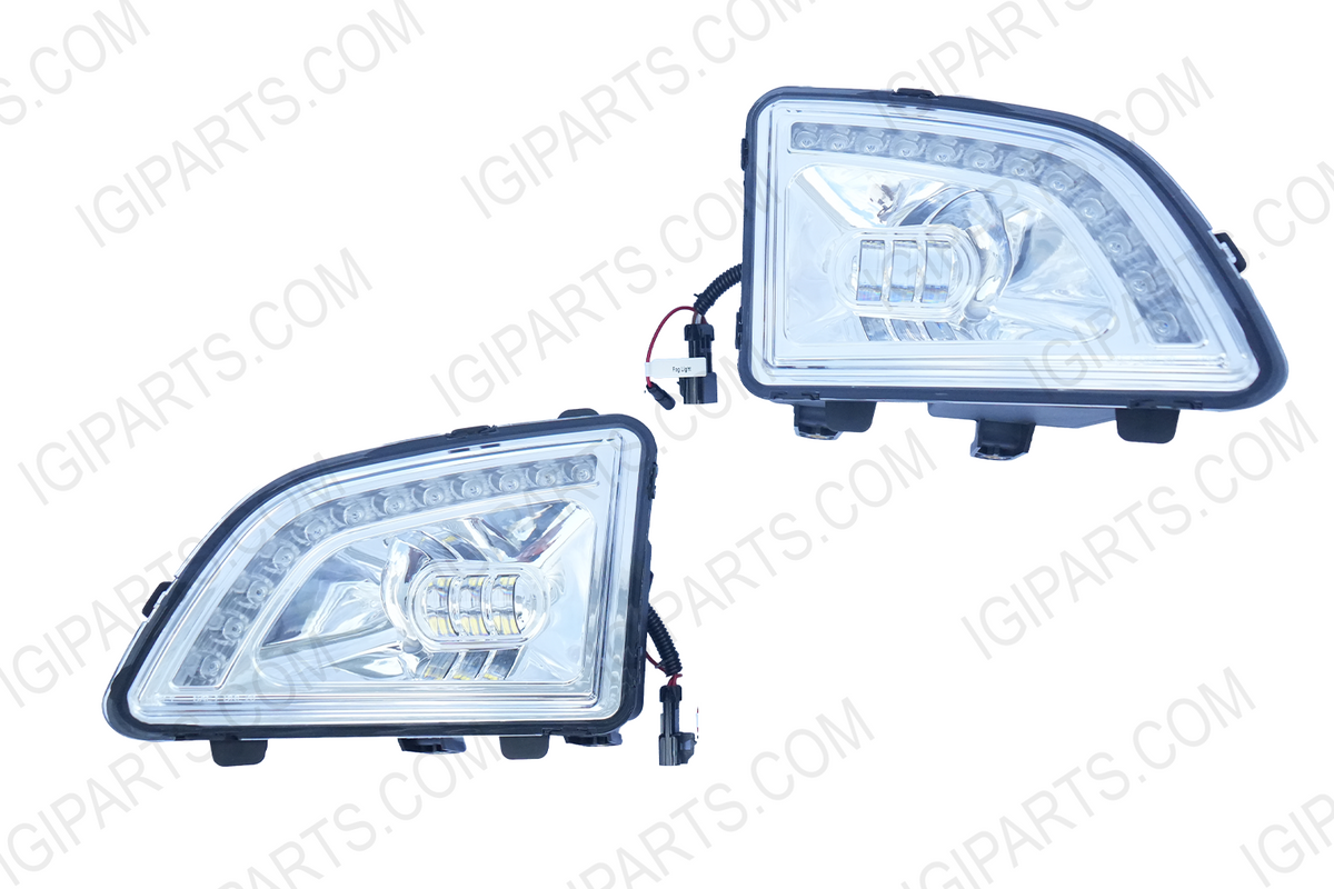 Chrome Fog Light for Volvo 2018+