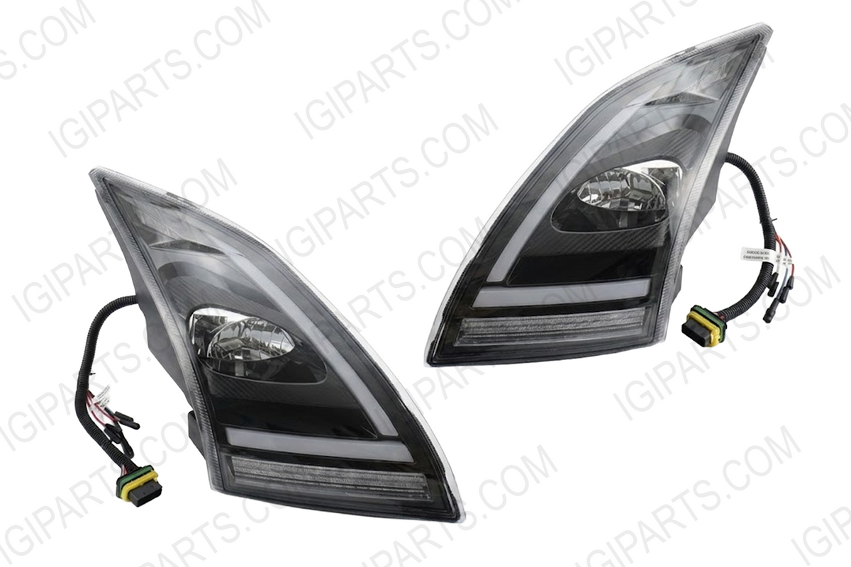 Black LED Headlight for Volvo 2018+