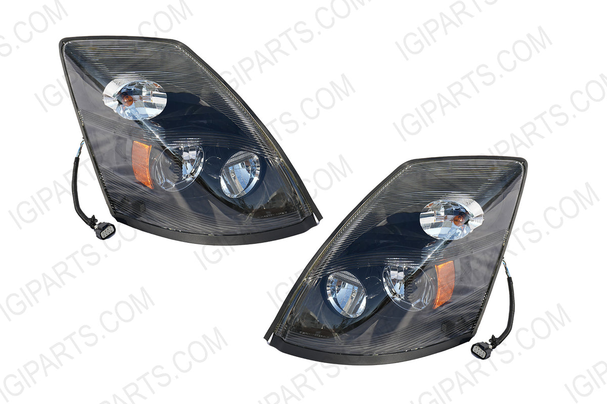 Black OEM LED Headlight for Volvo 2004-2016
