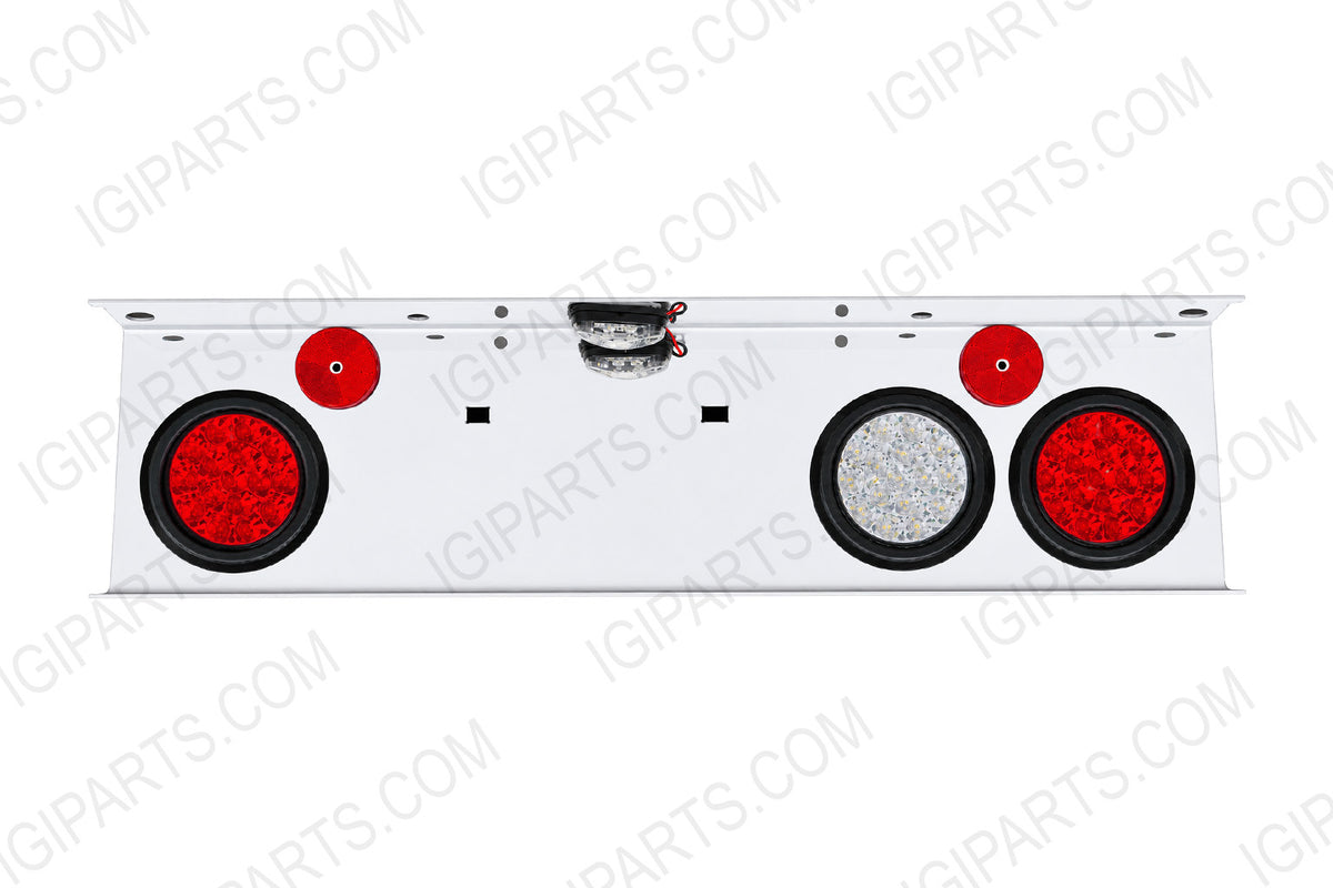 Steel Tail Light